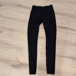 VSX Black Athletic Leggings